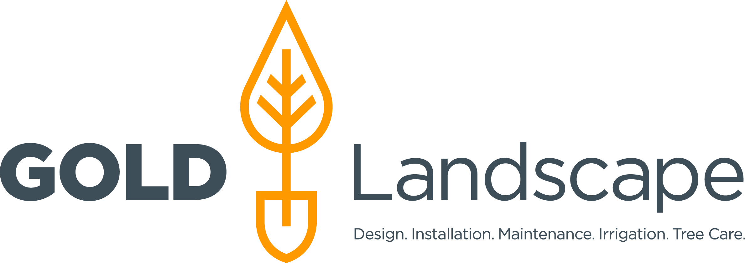 Gold Landscape Logo